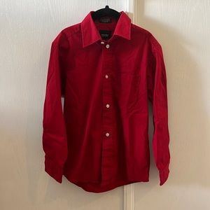 Boys button up